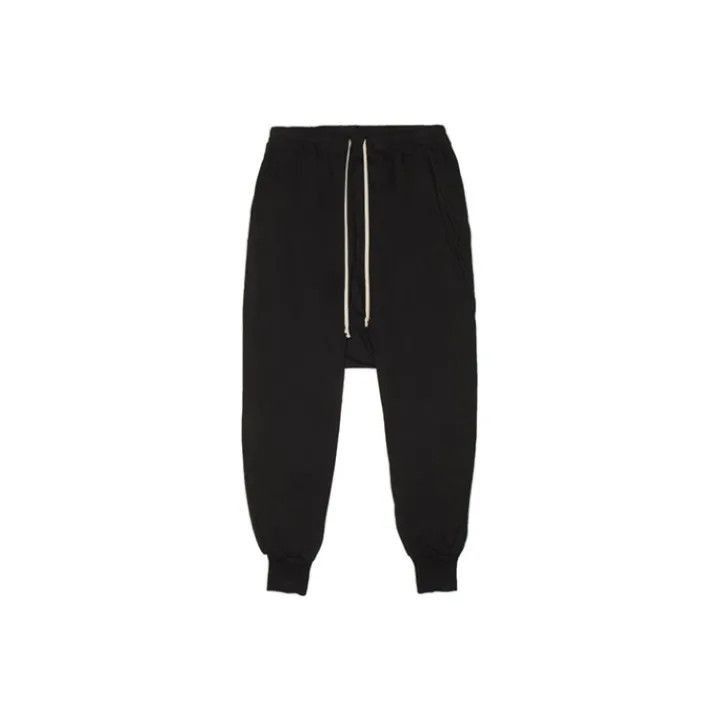 Rick Owens Rick Owens DRKSHDW Classic Drawstring Jogger Pants -2507 Size US 27 - 1 Thumbnail