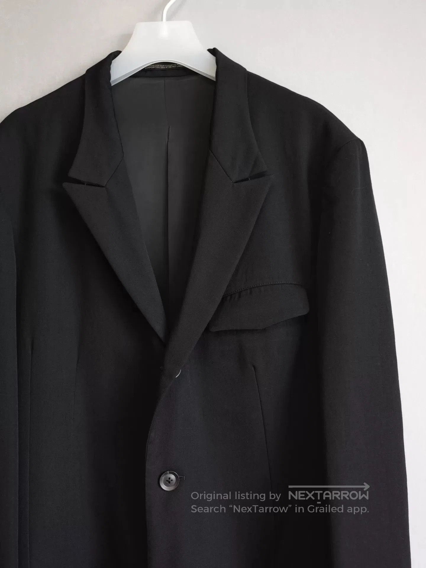 Yohji Yamamoto Yohji Yamamoto Monastic Long Coat. Size US M / EU 48-50 / 2 - 5 Thumbnail