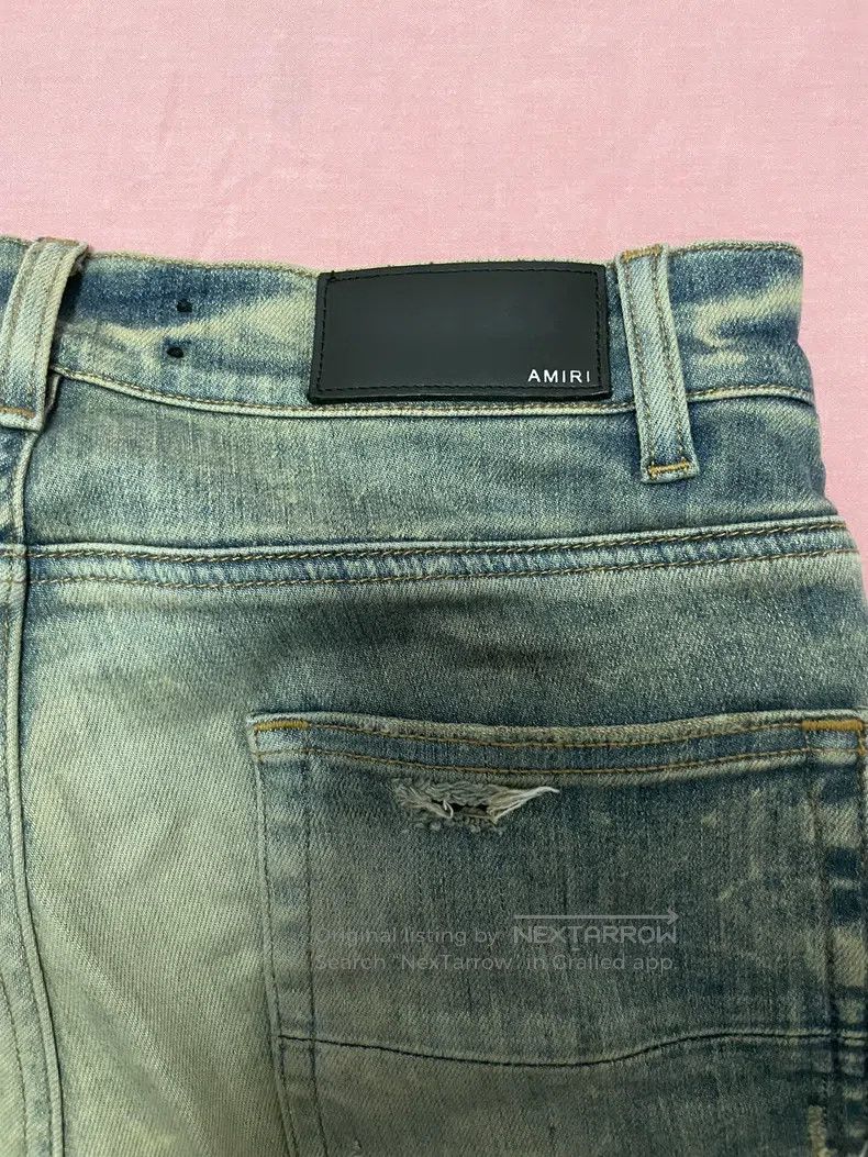 Amiri Amiri Denim pants Size US 30 / EU 46 - 7 Thumbnail
