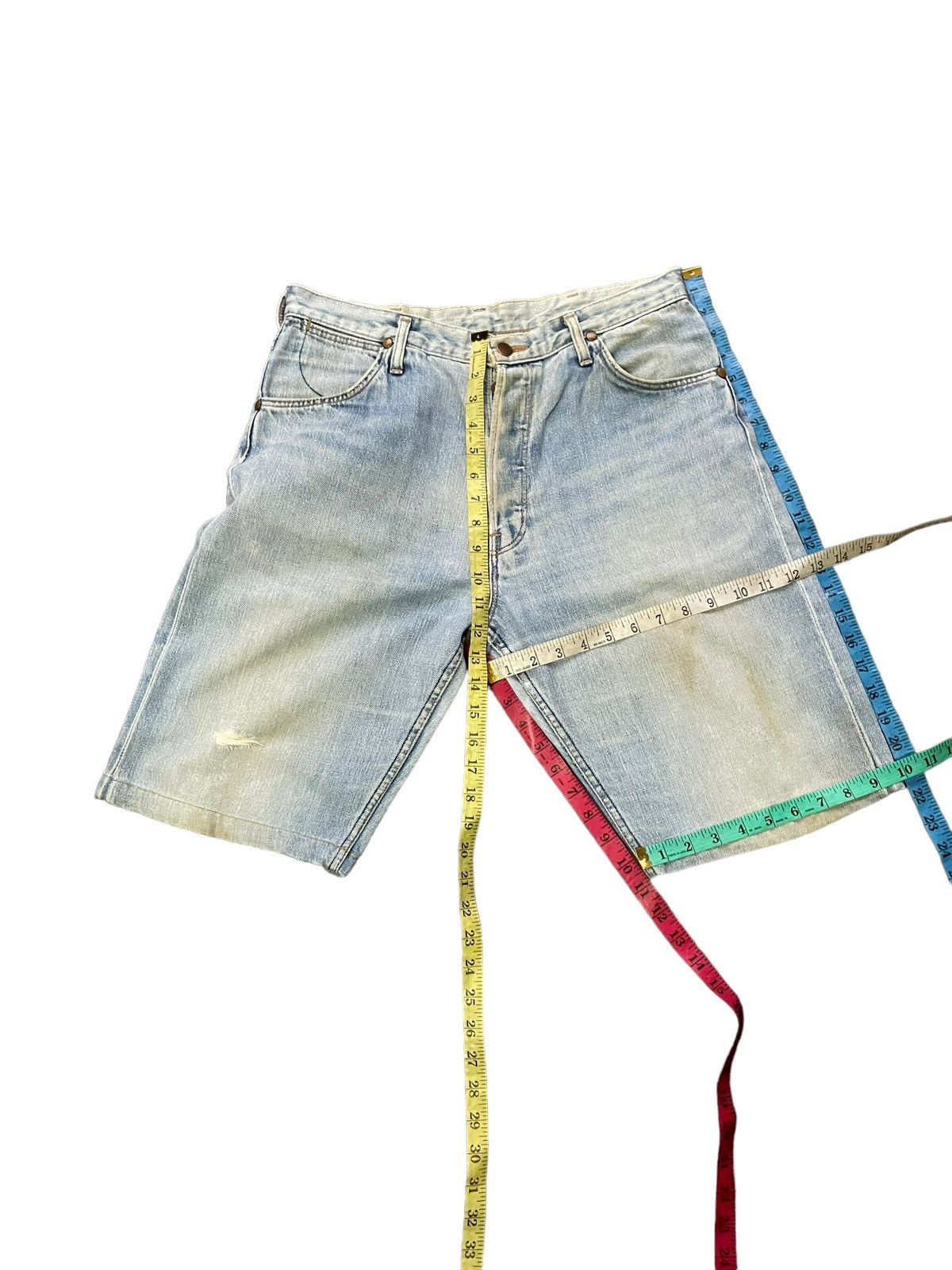 Vintage Wrangler Blue Bell Selvedge Short