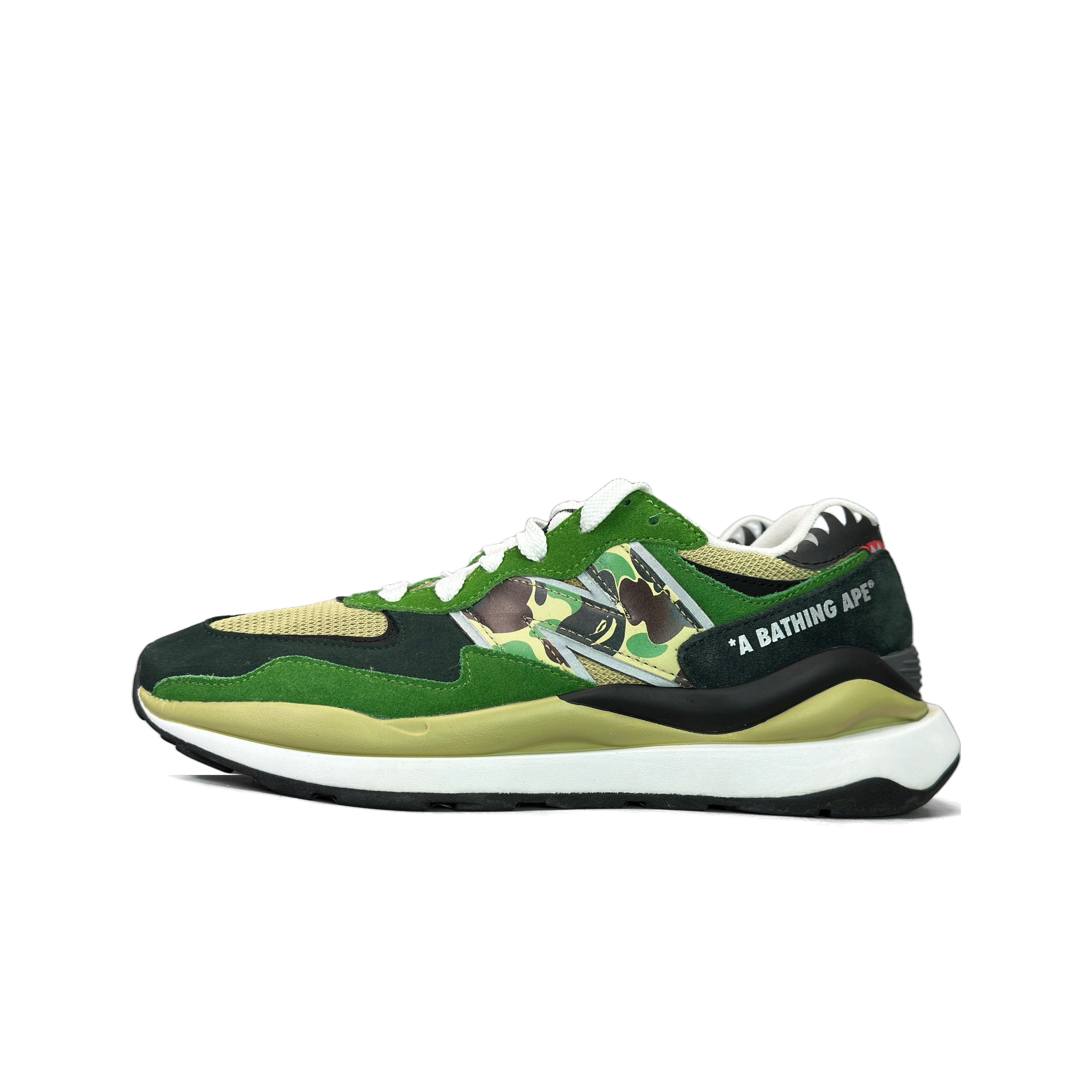 Bape × New Balance A Bathing Ape x New Balance 5740 Camo Low-Top Sneakers US 9 Size US 9 / EU 42 - 1 Thumbnail