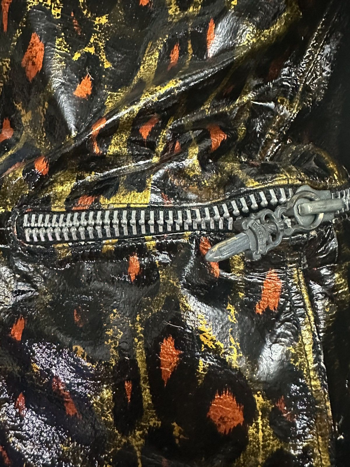 Chrome Hearts Chrome hearts jacket and pants steve jones Size US M / EU 48-50 / 2 - 6 Thumbnail