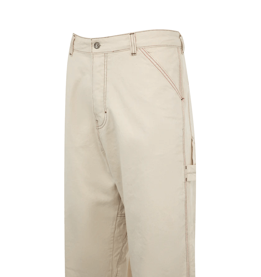 Diesel o1h1sh11224 D Livery Jean in White Size US 33 - 2 Thumbnail