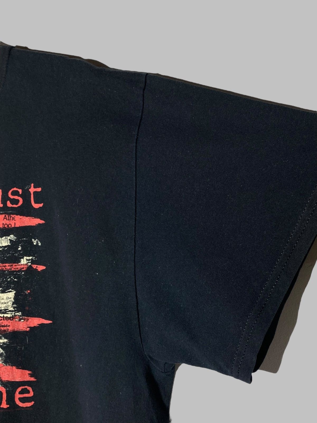 Band Tees 🔥 RAGE AGAINST THE MACHINE TEE GRUNGE T-SHIRT Size US XL / EU 56 / 4 - 5 Thumbnail
