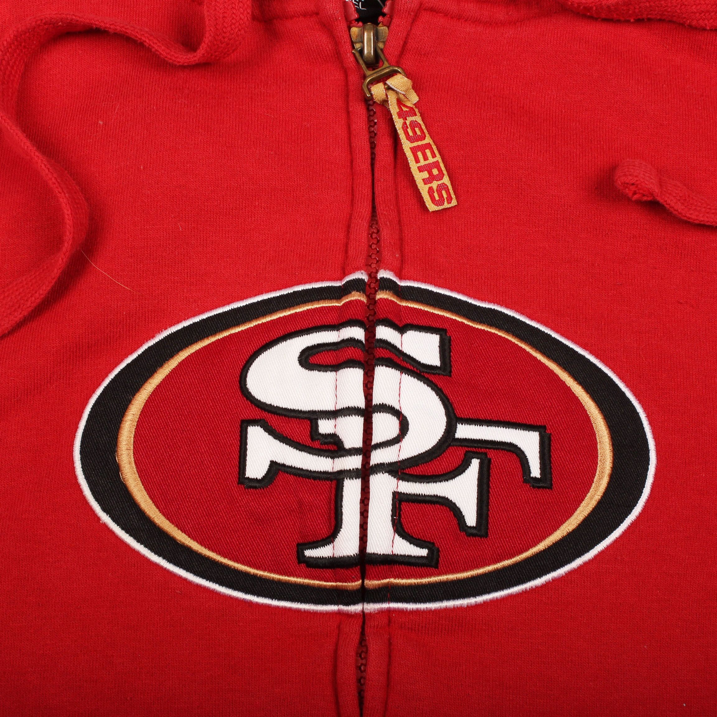 NFL × Vintage Vintage San Francisco 49ers NFL Hoodies Size US L / EU 52-54 / 3 - 3 Thumbnail