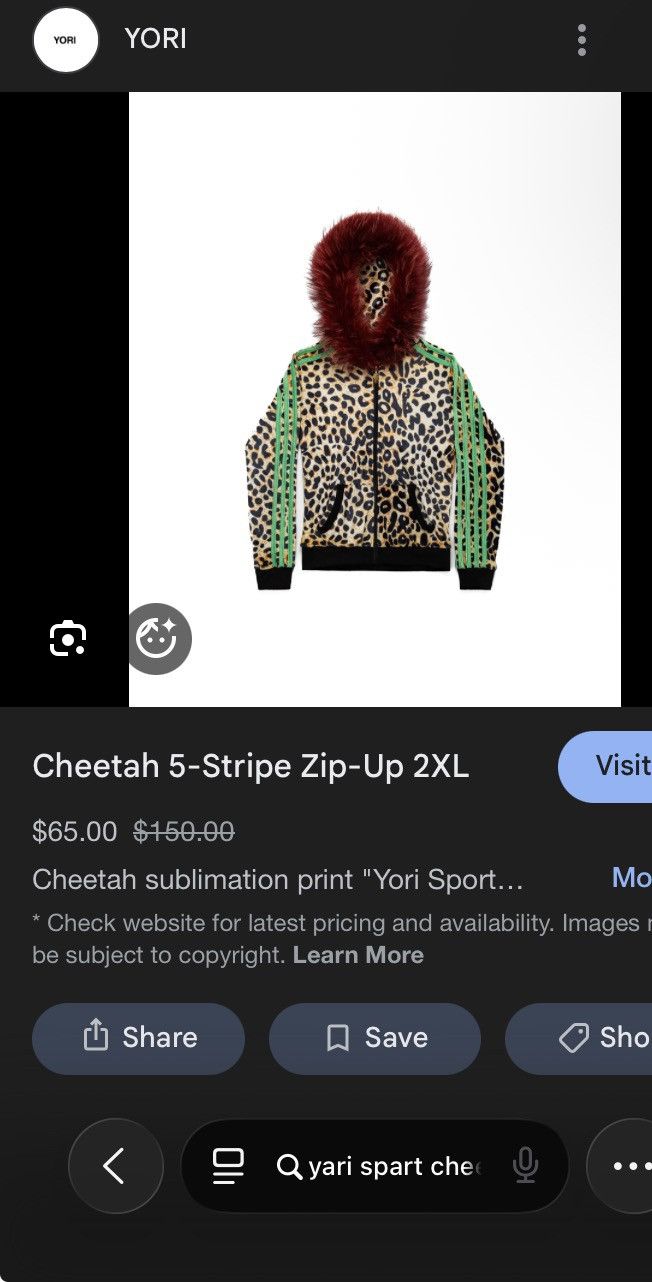 Other Yori Sport Cheetah Print Size S / US 4 / IT 40 - 5 Thumbnail