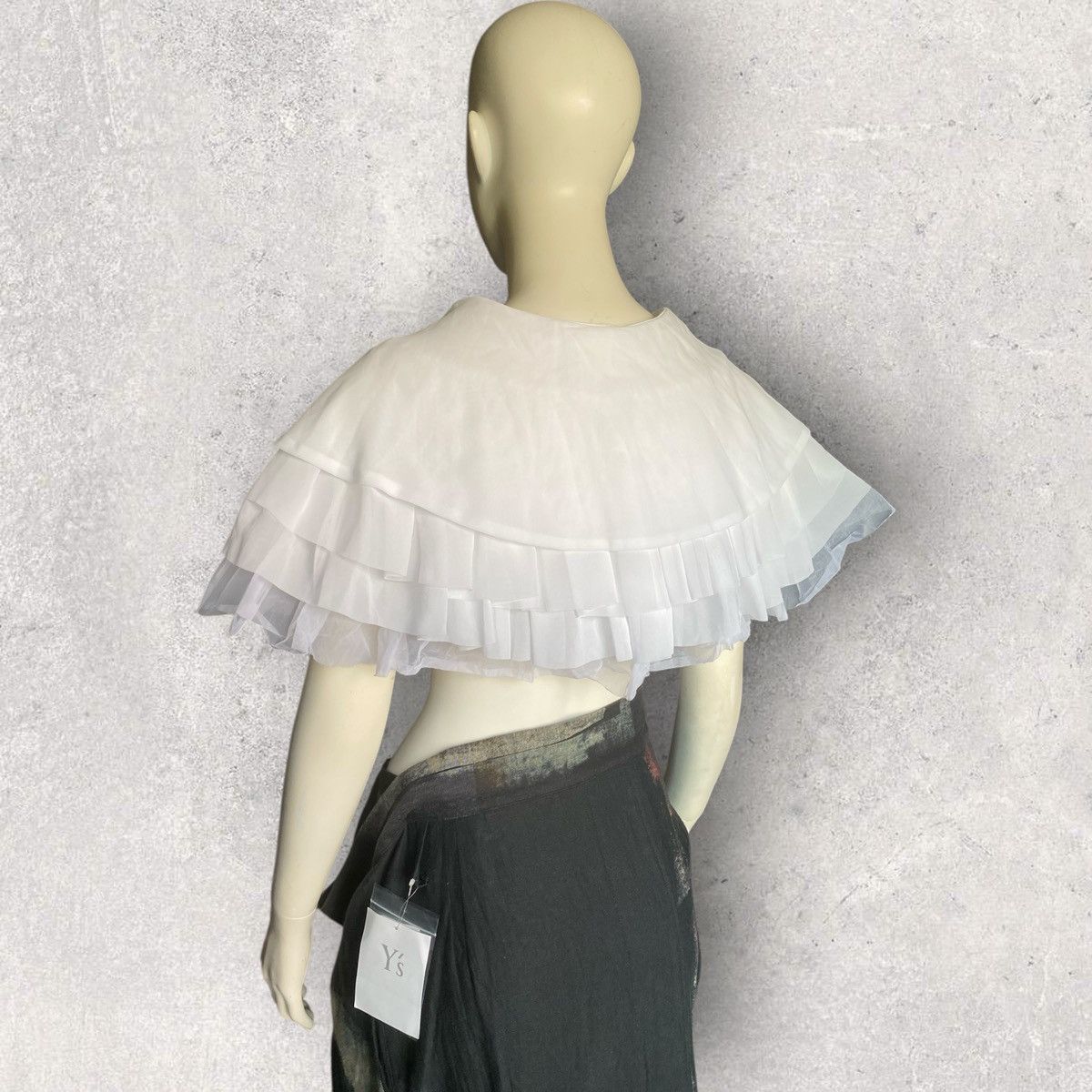 Comme des Garcons SS25 Lace Ruffle Scarf Size ONE SIZE - 4 Thumbnail