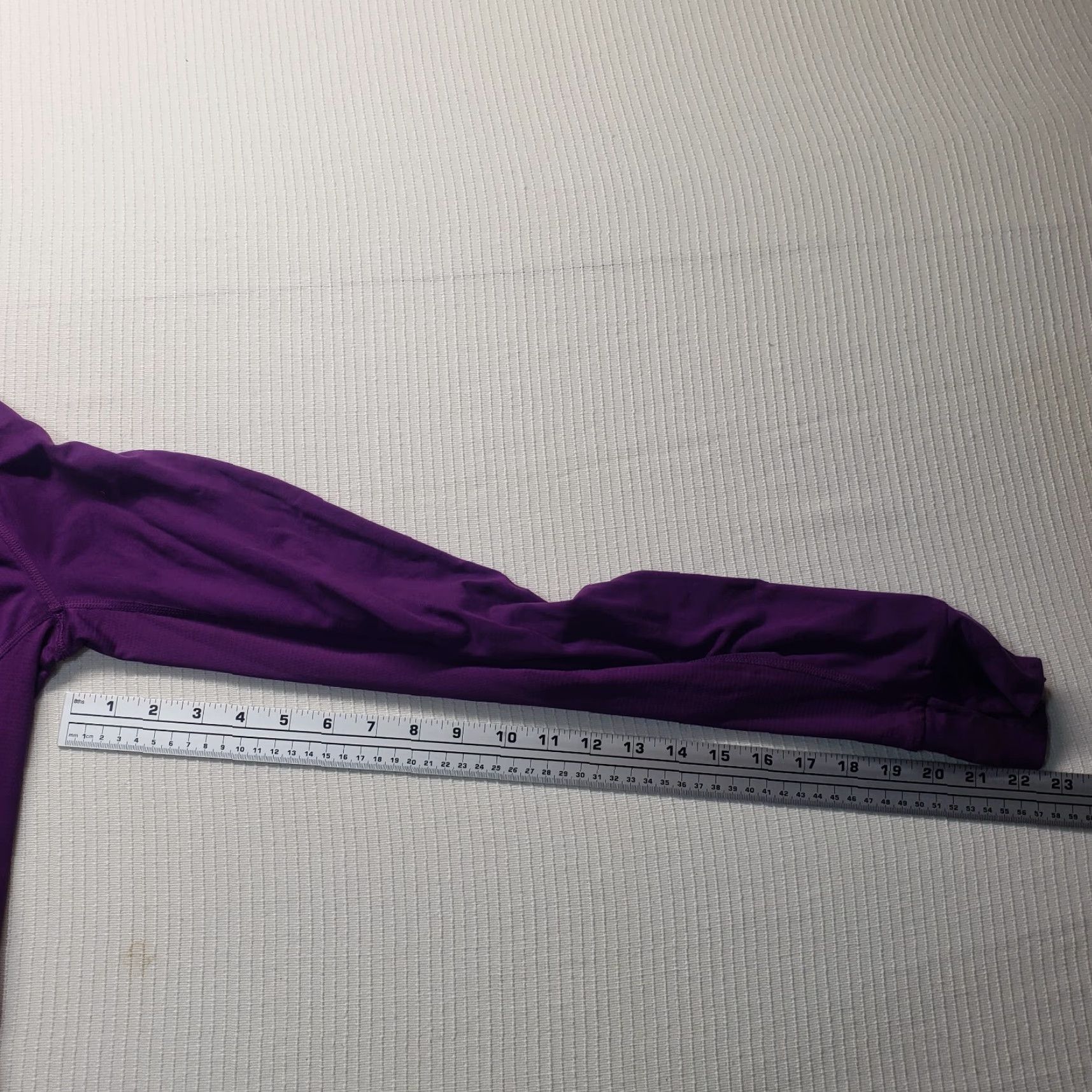 Adidas VINTAGE adidas Athletic Women's Long Sleeve Pullover Shirt S Purple 1/2 Zip Stadia Style Size S / US 4 / IT 40 - 7 Thumbnail