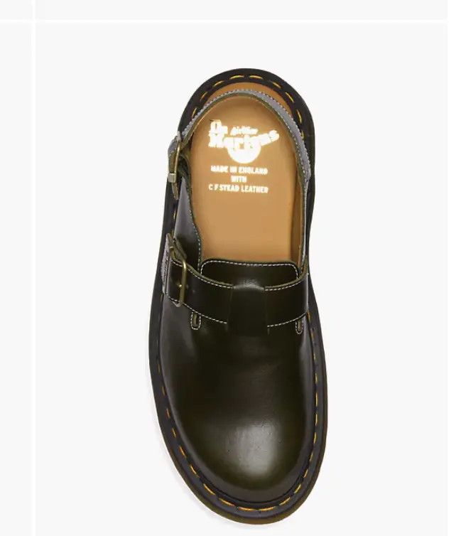 Dr. Martens Handcrafted/Made in England Dr. Martens Jorge Leather Mules Size US 13 / EU 46 - 6 Thumbnail