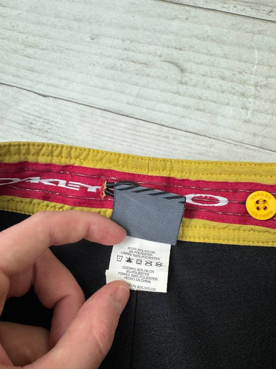 Oakley Vintage Oakley Software Technical Cycling Cargo Shorts 00s Size US 30 / EU 46 - 9 Thumbnail