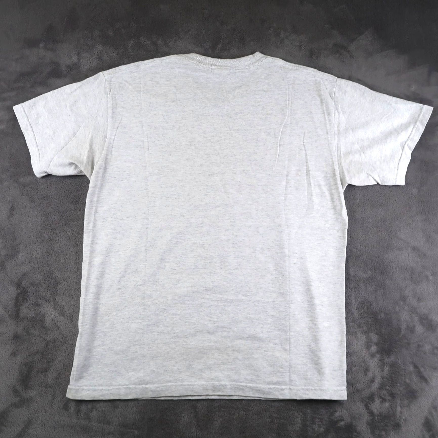 AAA VINTAGE Nike Air Gray T Shirt Mens 90s Cotton Short Sleeve Size L Large Crew Neck Graphic Print 2000s Size US L / EU 52-54 / 3 - 2 Thumbnail