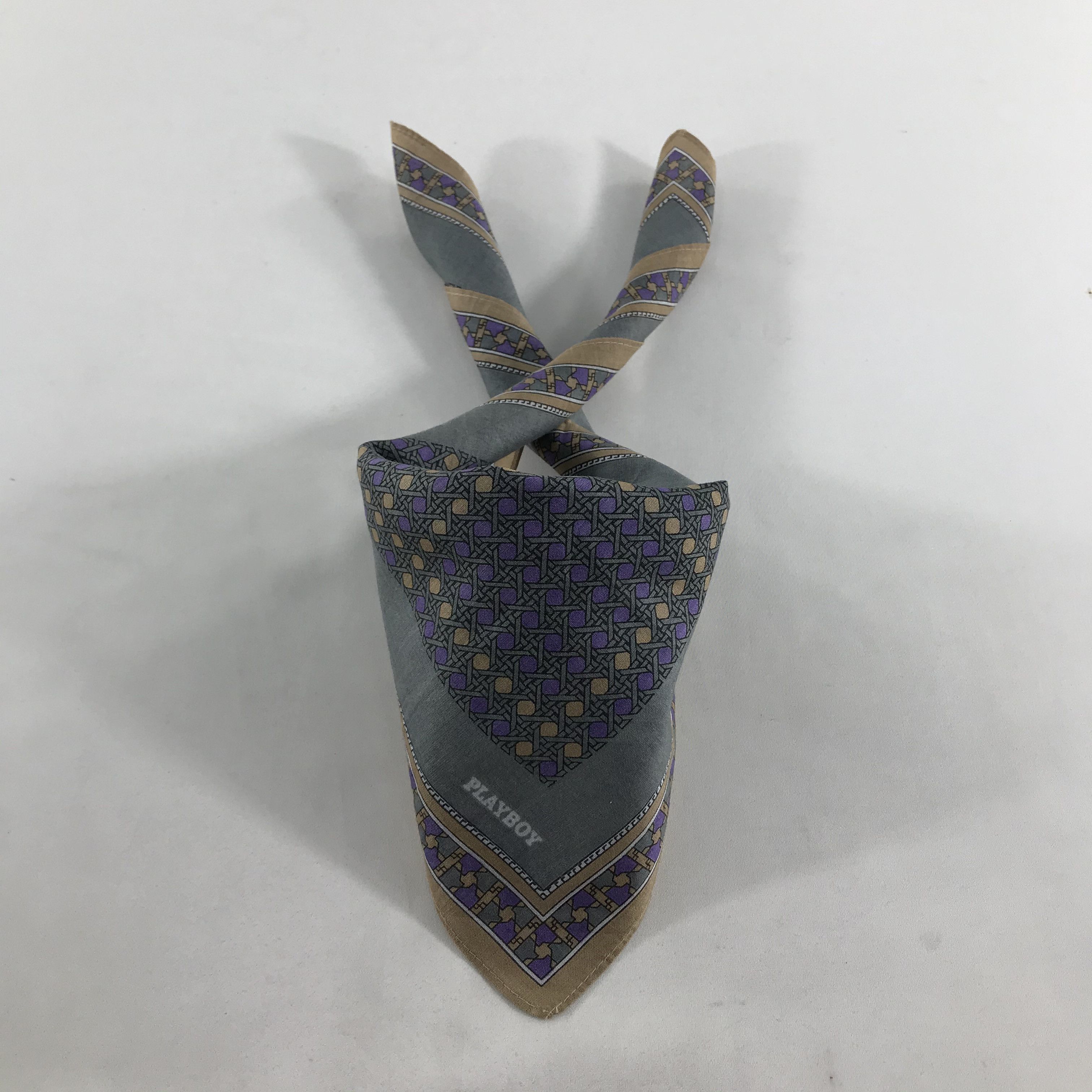 Playboy Playboy Handkerchief Neckerchief Bandana H85 Size ONE SIZE - 2 Thumbnail