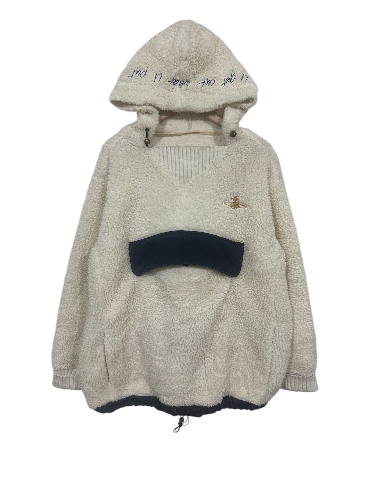 Vivienne Westwood Vivienne Westwood Sherpa Fleece Pullover Size S / US 4 / IT 40 - 1 Thumbnail