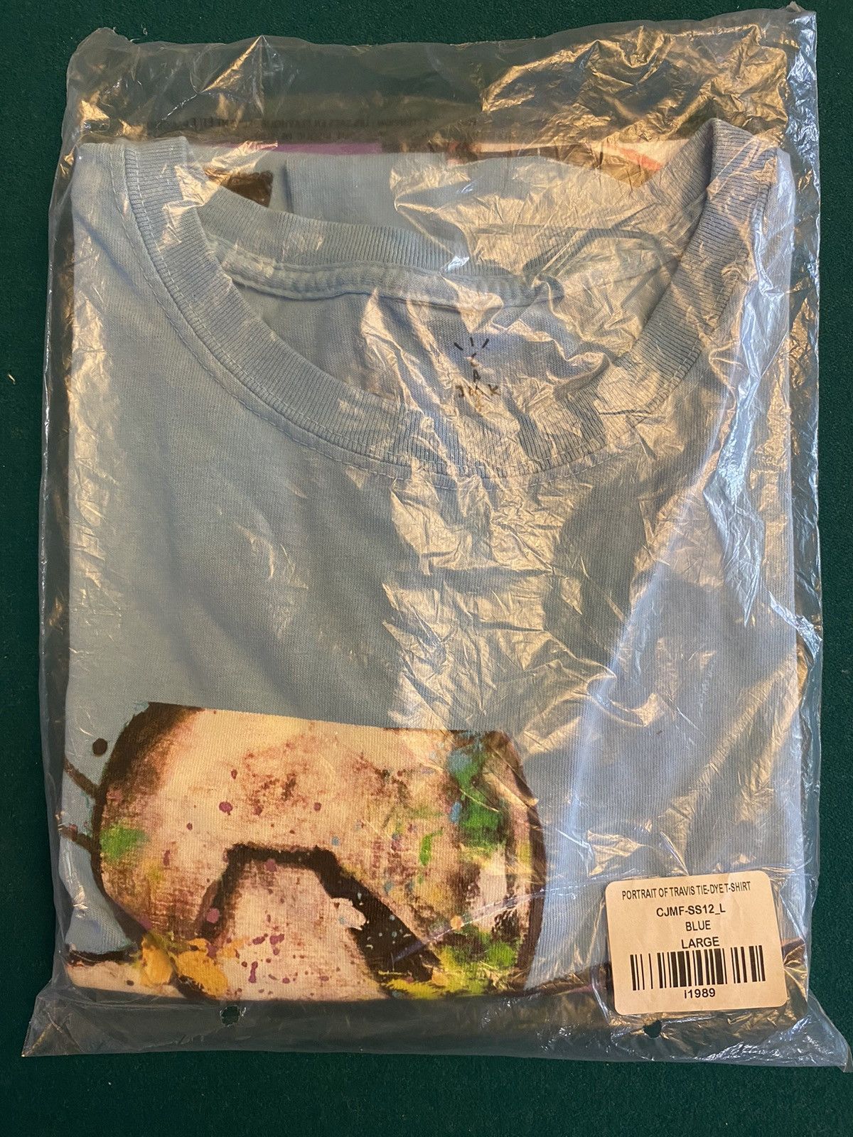 Travis Scott Travis Scott Portrait Franchise T-Shirt Size US L / EU 52-54 / 3 - 3 Thumbnail