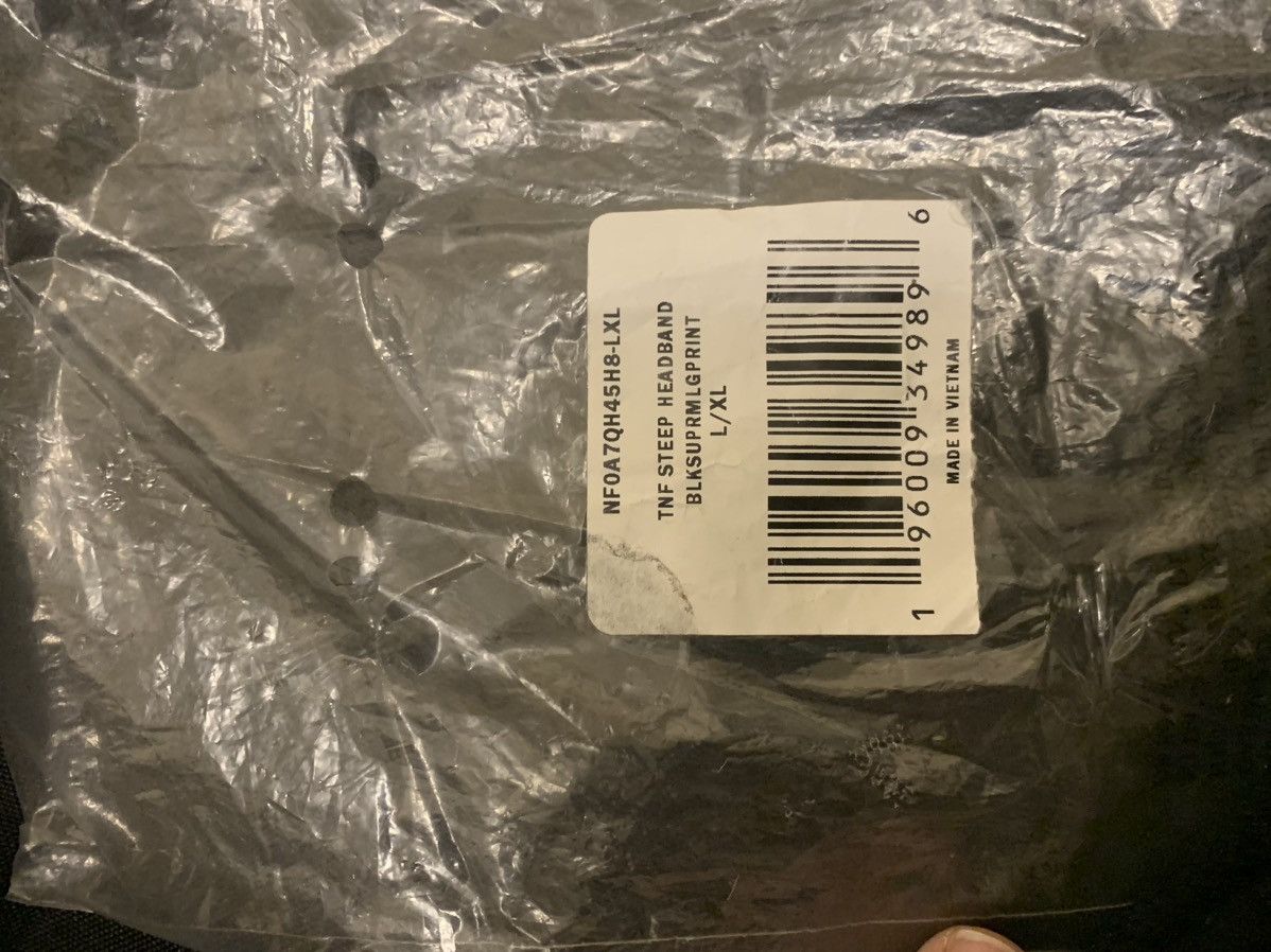 The North Face x Supreme Logo HeadBand - L/XL