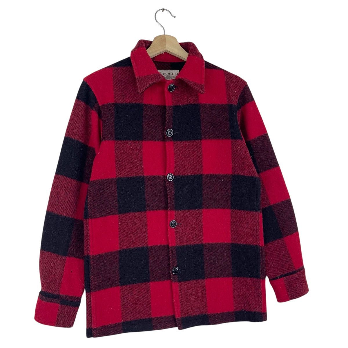 Flannel × Vintage 70’s Bemidji Woolen Mills Buffalo Blend Wook Jacket Size US S / EU 44-46 / 1 - 6 Thumbnail