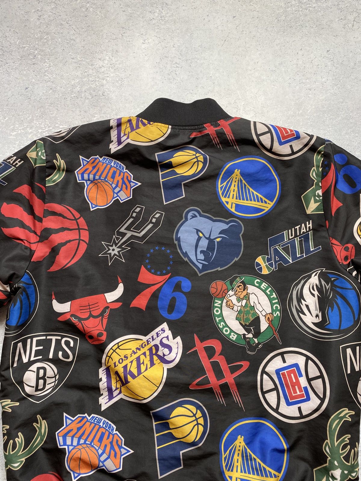 New Era New Era Bomber Jacket NBA Multi Team Size Large Size US L / EU 52-54 / 3 - 7 Thumbnail