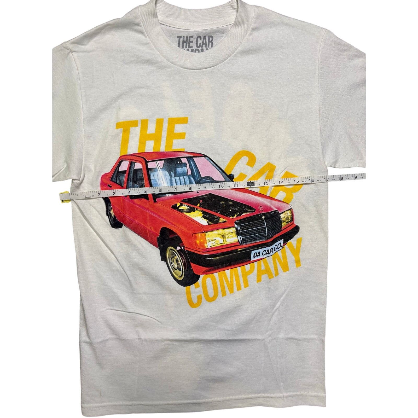 Other New Men's Small 100% Cotton Short Sleeve by The Car Company Size US S / EU 44-46 / 1 - 4 Thumbnail