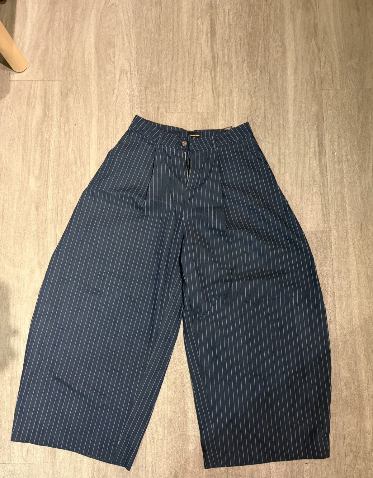 Other PUSHPUSH Navy Blue wide pants Size US 33 - 1 Preview
