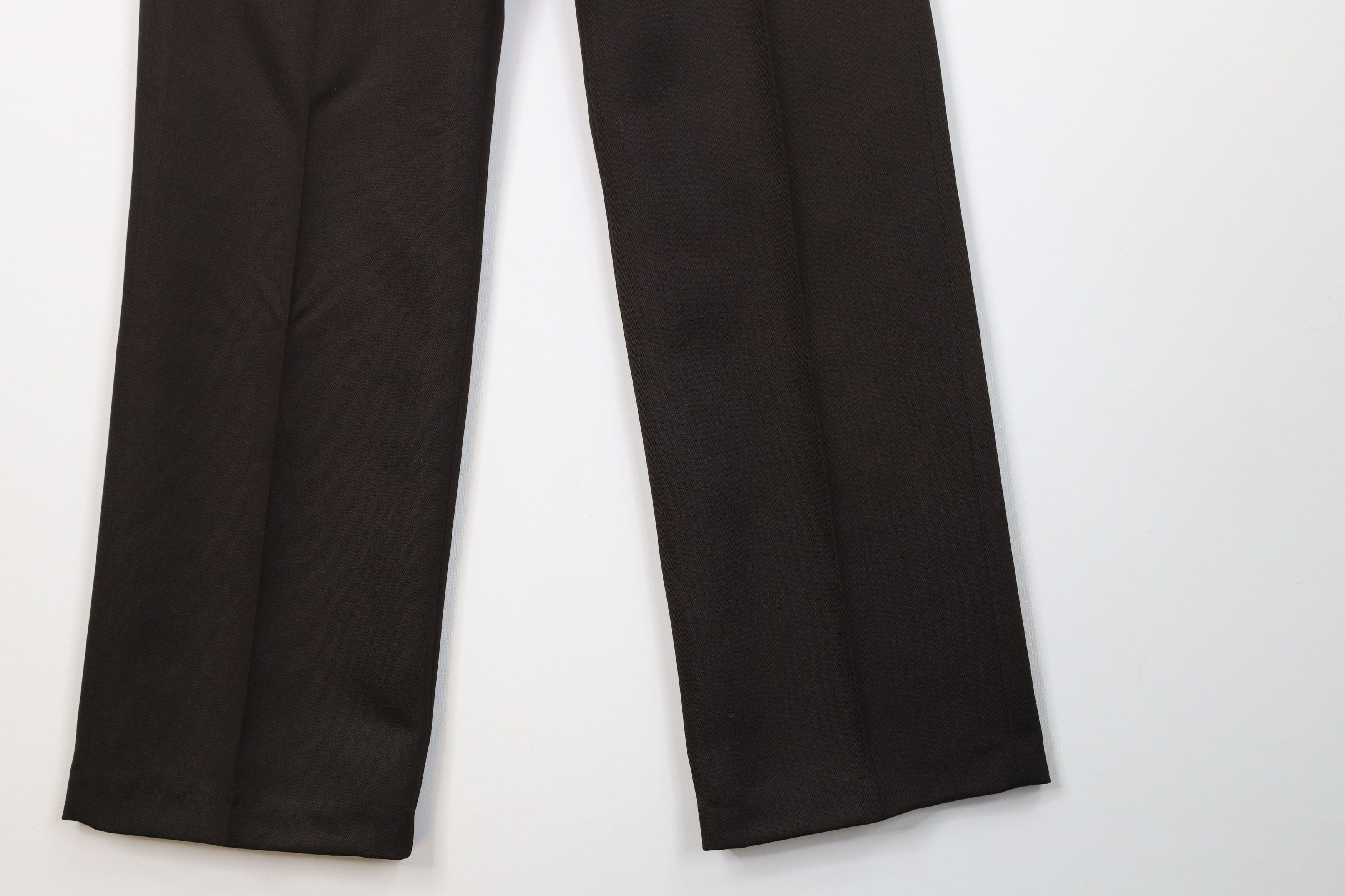 Vintage Vintage 70s Streetwear Flared Wide Leg Chino Pants Brown Size US 28 / EU 44 - 4 Thumbnail