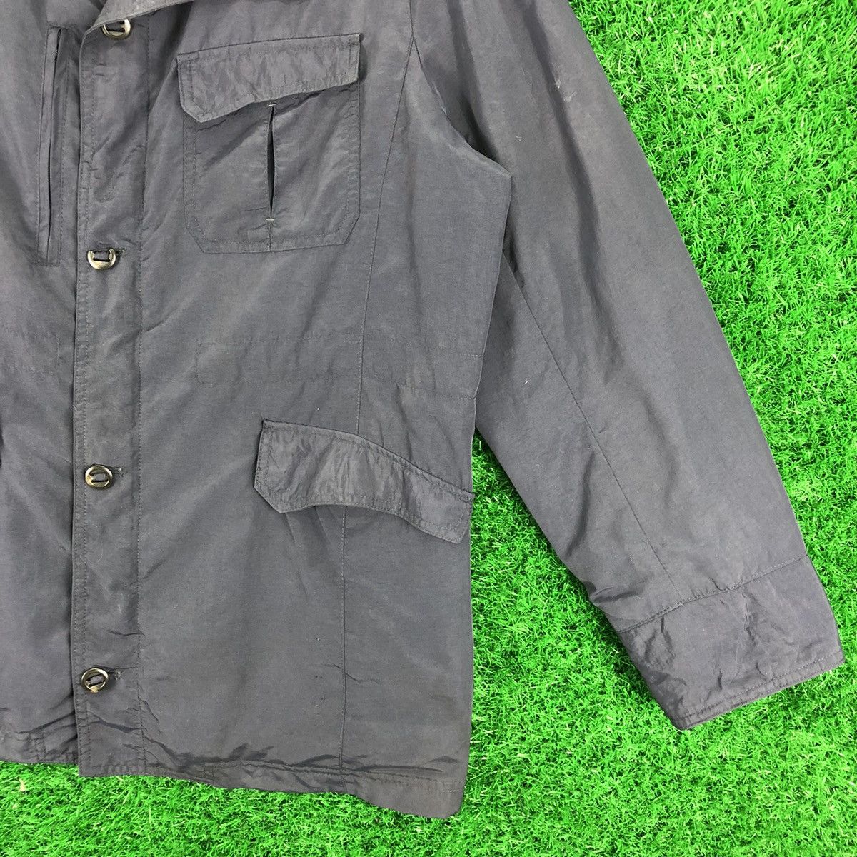 Madison Vintage 90's Madison Walker Zipper Jacket Size US L / EU 52-54 / 3 - 3 Thumbnail