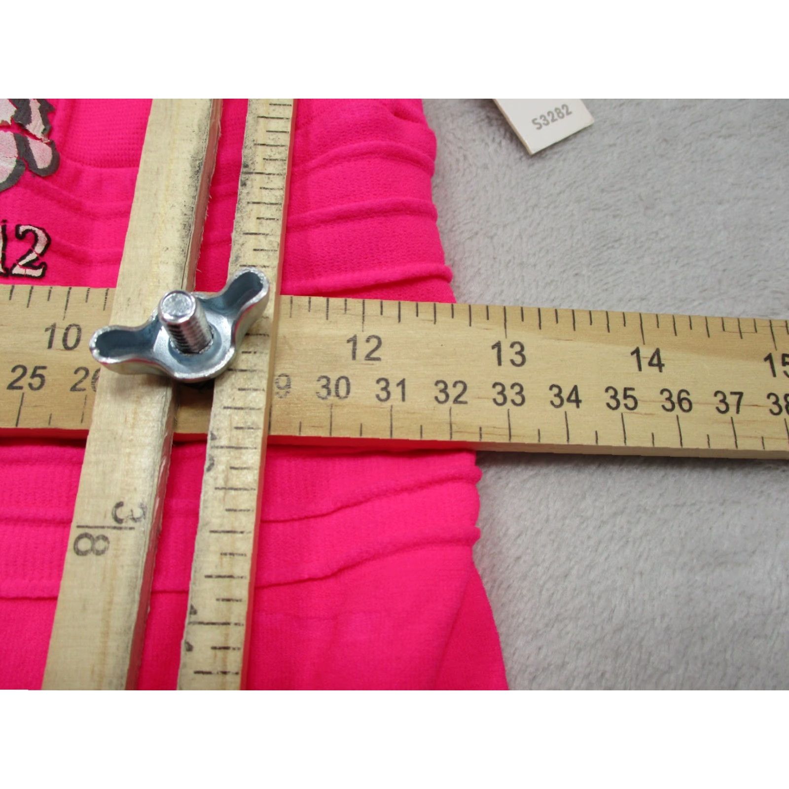 Vintage VINTAGE Sturgis 2012 Womens Body Dress Stretch Lightweight NWT One Size Hot Pink Size ONE SIZE - 7 Thumbnail