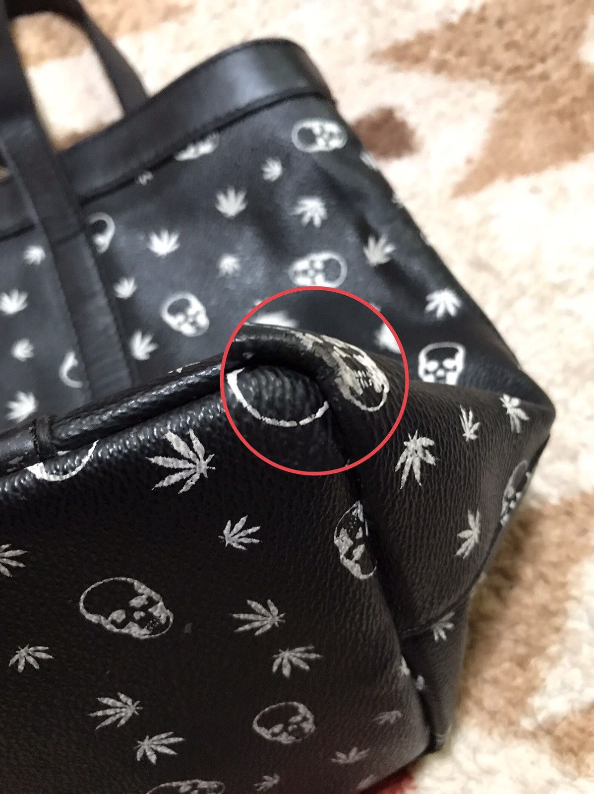 Lucien Pellat-Finet 🔥Hot Item🔥Lucien Pellat-Finet Skull Hemp Handsbag Size ONE SIZE - 11 Thumbnail