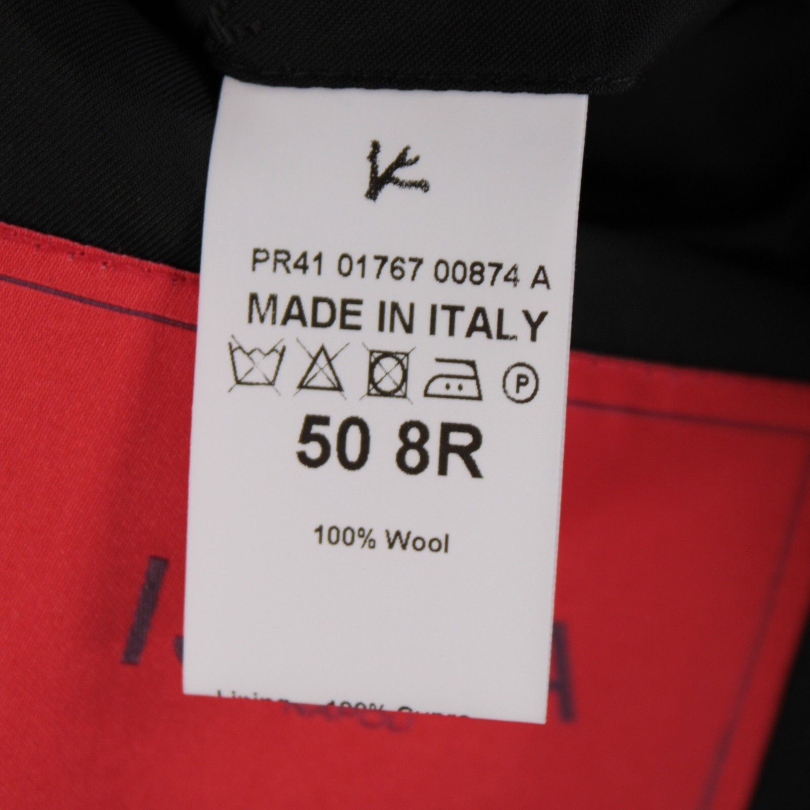 Isaia Isaia NWT 100% Wool Dinner Jacket Size 50R (40R US) In Tonal Size 40R - 8 Thumbnail