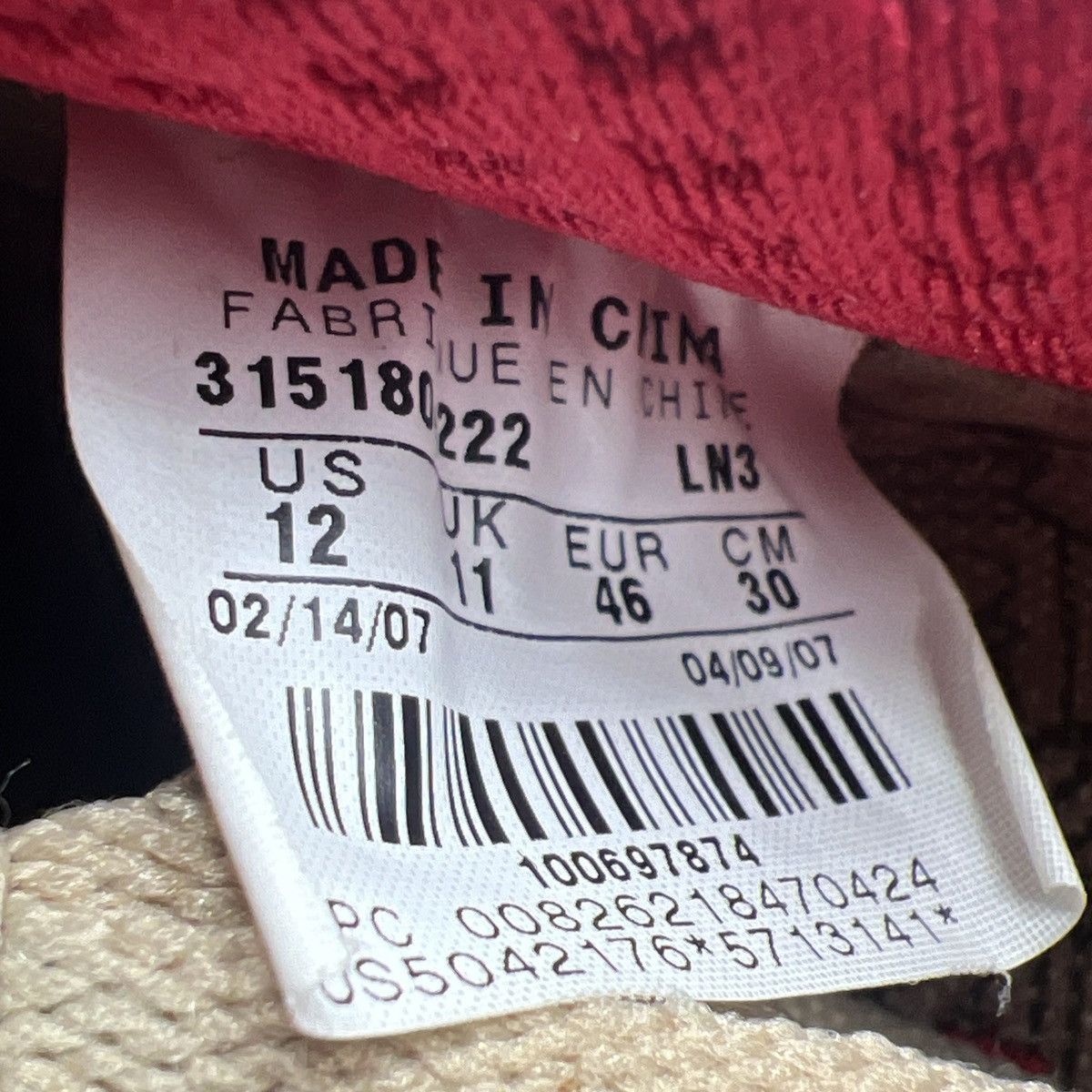 Nike Air Force 1 China Size US 12 / EU 45 - 9 Thumbnail