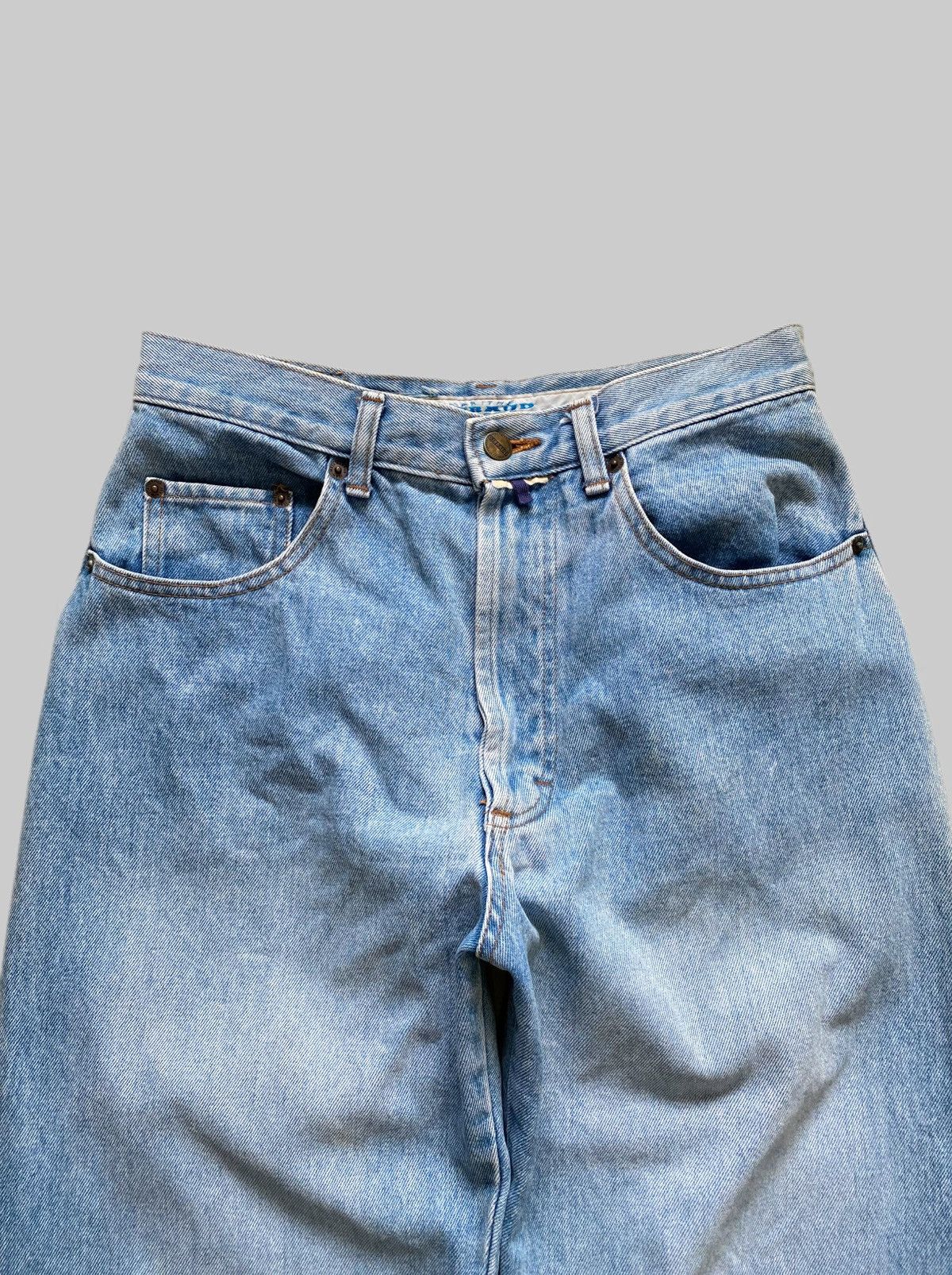 Marithe + Francois Girbaud 90s MarithéFrancoisGirbaud “The Stone Washed” Size US 29 - 4 Thumbnail