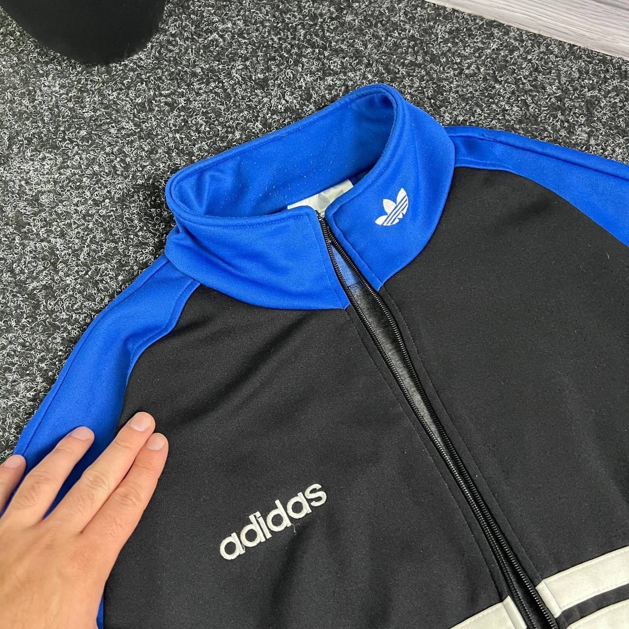 Adidas Adidas vintage zip jacket opium boxy fit archive sweatshirt Size US XL / EU 56 / 4 - 4 Thumbnail