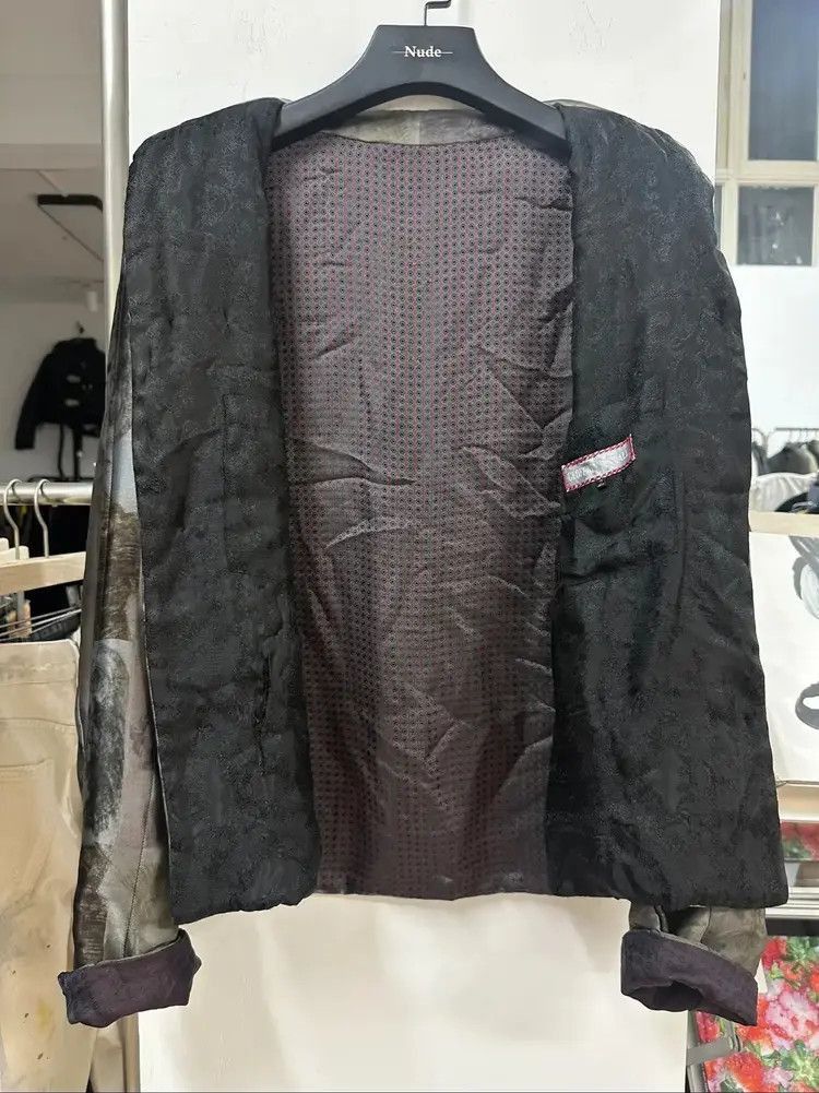 Geoffrey B. Small Geoffrey B. Small Limited Edition Silk Jacket-2507 Size US M / EU 48-50 / 2 - 2 Thumbnail