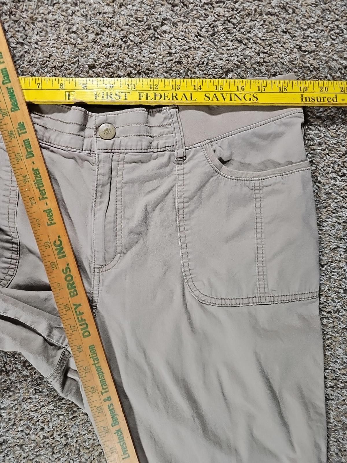 Lee Lee Relaxed Fit 1889 18M Capris Size 30" / US 8 / IT 44 - 5 Thumbnail
