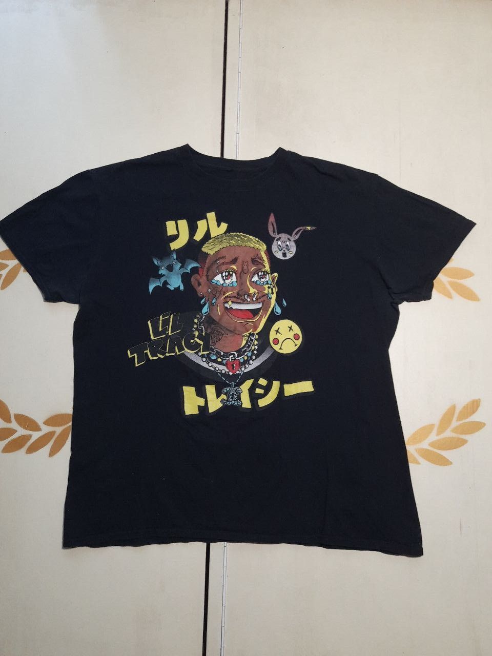 Band Tees × Rap Tees Lil Tracy T-Shirt Size US XL / EU 56 / 4 - 3 Thumbnail