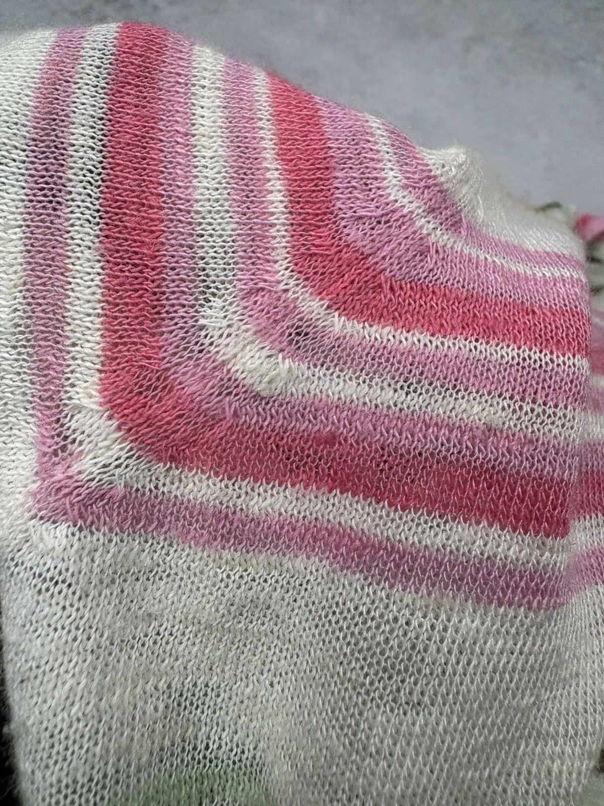 Other MOS MOSH Striped V-Neck Lightweight Knit Top Women’s S Size S / US 4 / IT 40 - 11 Thumbnail