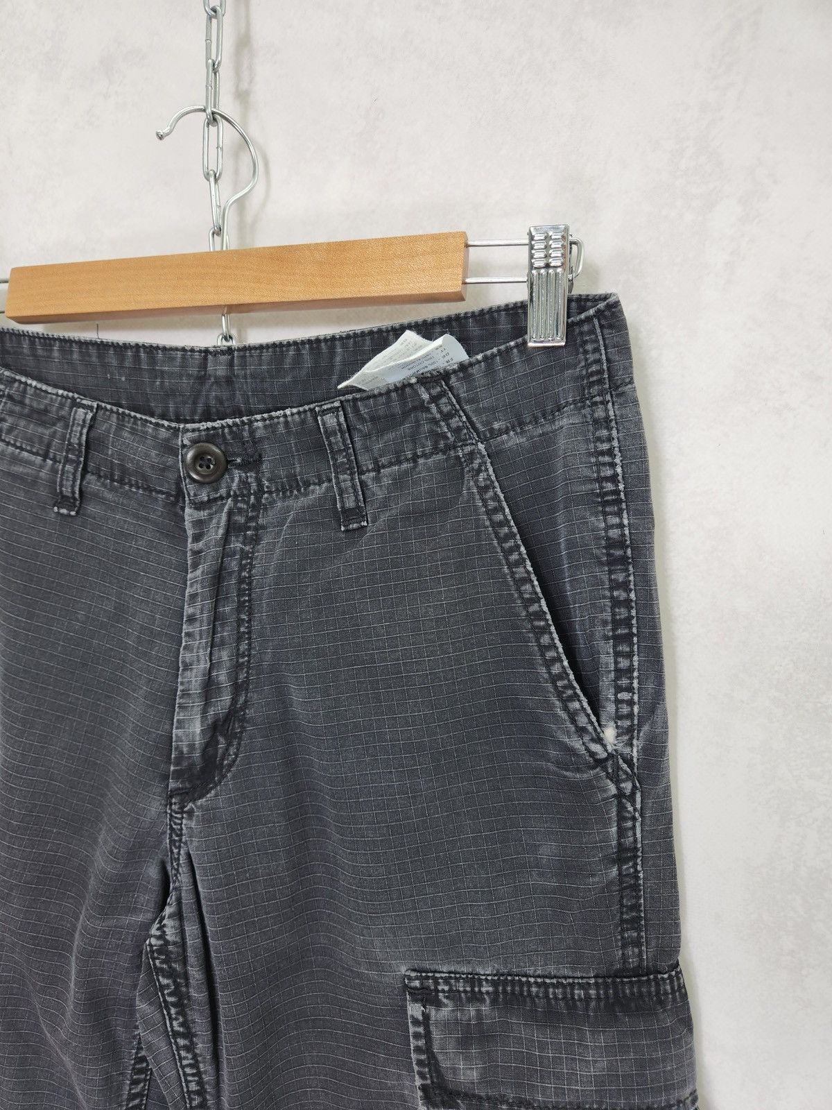 Carhartt × Carhartt Wip × Vintage Vintage 90s Carhartt Slim Cargo Pants distressed 29x32 Size US 29 - 7 Thumbnail