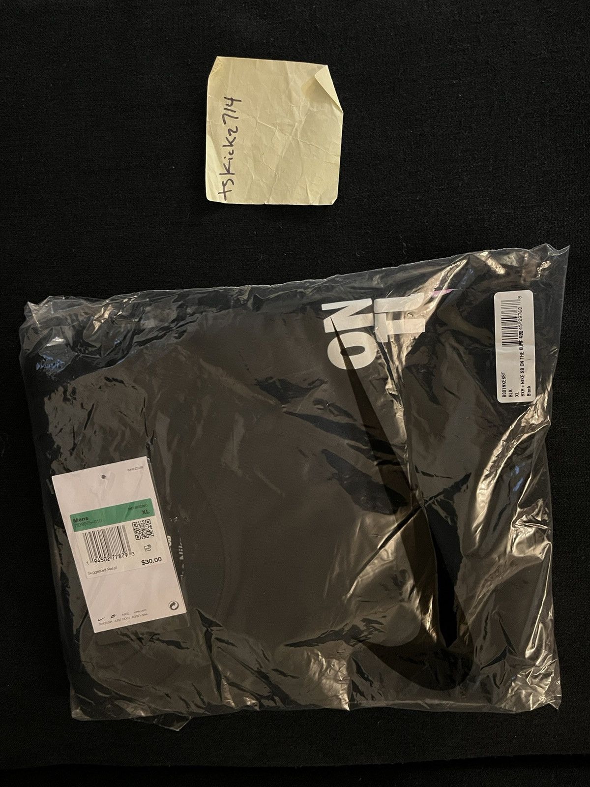 Nike Nike SB Born X Raised On The Turf Tee Black Size US XL / EU 56 / 4 - 3 Thumbnail