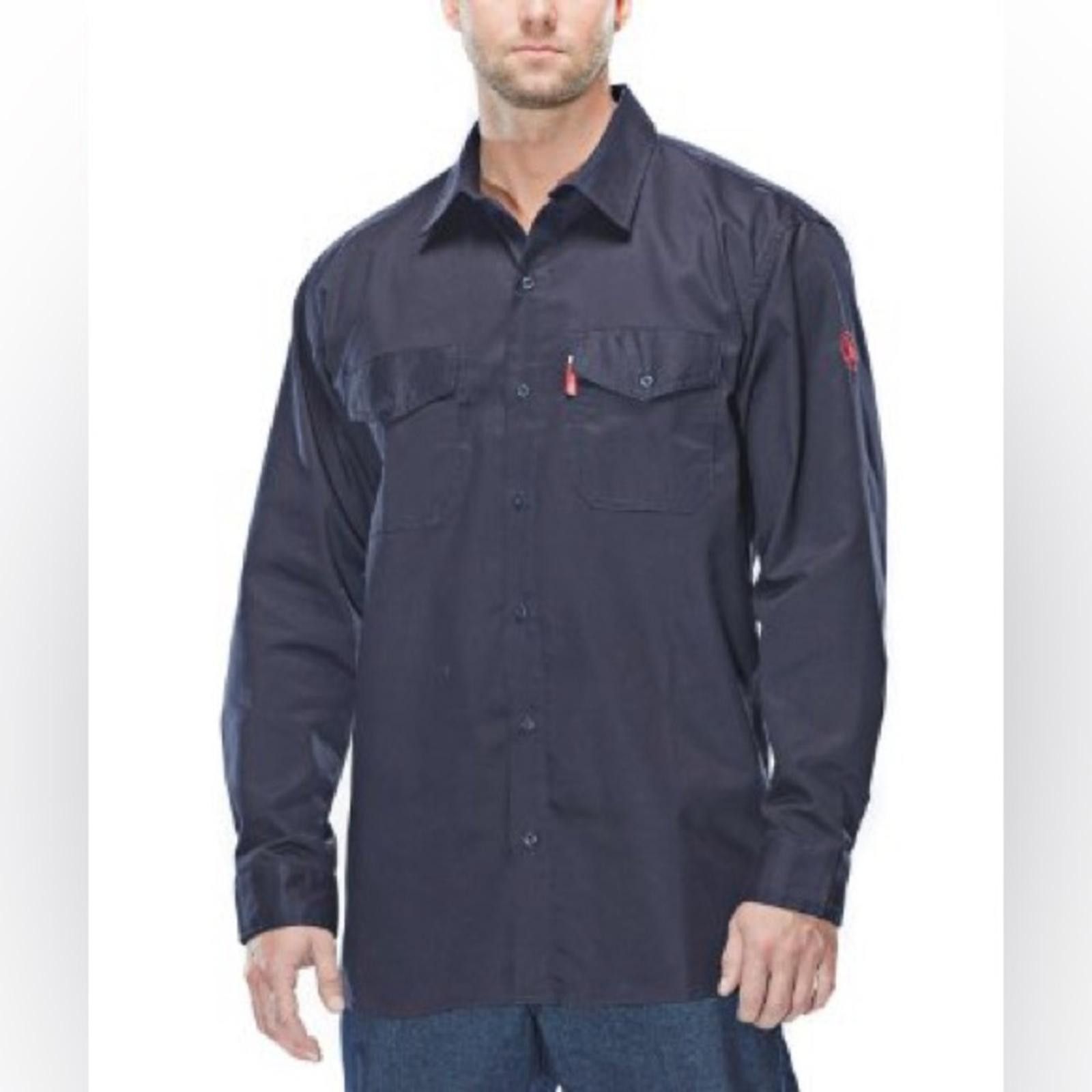 Bench BenchMark 5 XL Oversized Shirt Flame Resistant Utility Wear Size US XXL / EU 58 / 5 - 1 Thumbnail