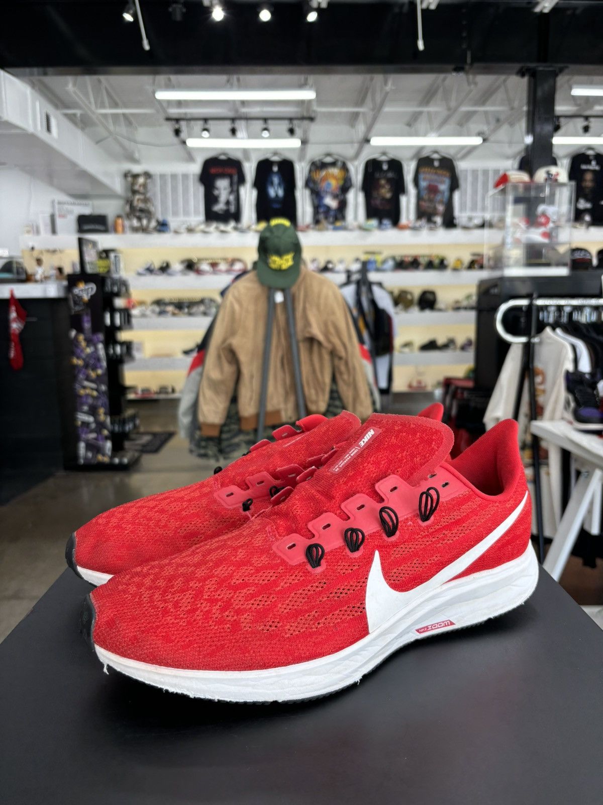Nike Nike Air Pegasus 36 University Red Sz. 14 Size US 14 / EU 47 - 1 Thumbnail