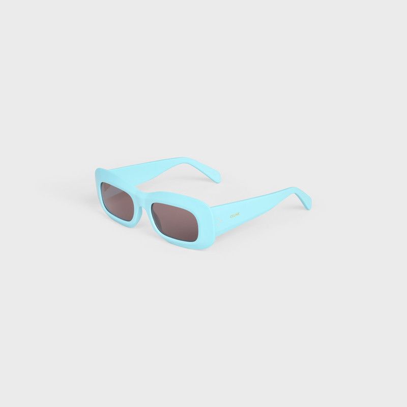Celine o1w1db10526 4S294C Size : OS / Sunglasses in Sky Blue Size ONE SIZE - 3 Thumbnail
