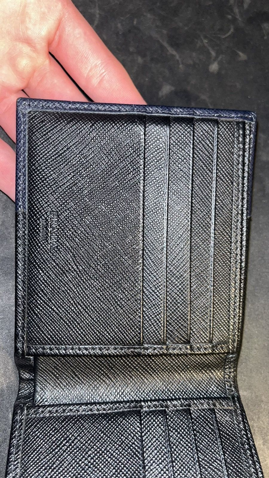 Prada Prada Bifold Wallet Size ONE SIZE - 3 Thumbnail
