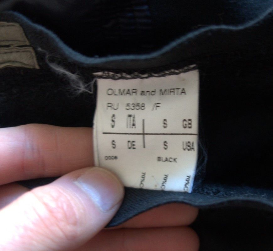 Rick Owens EXPLODER FW07 Cargo Sweatpant Size US 32 / EU 48 - 5 Thumbnail