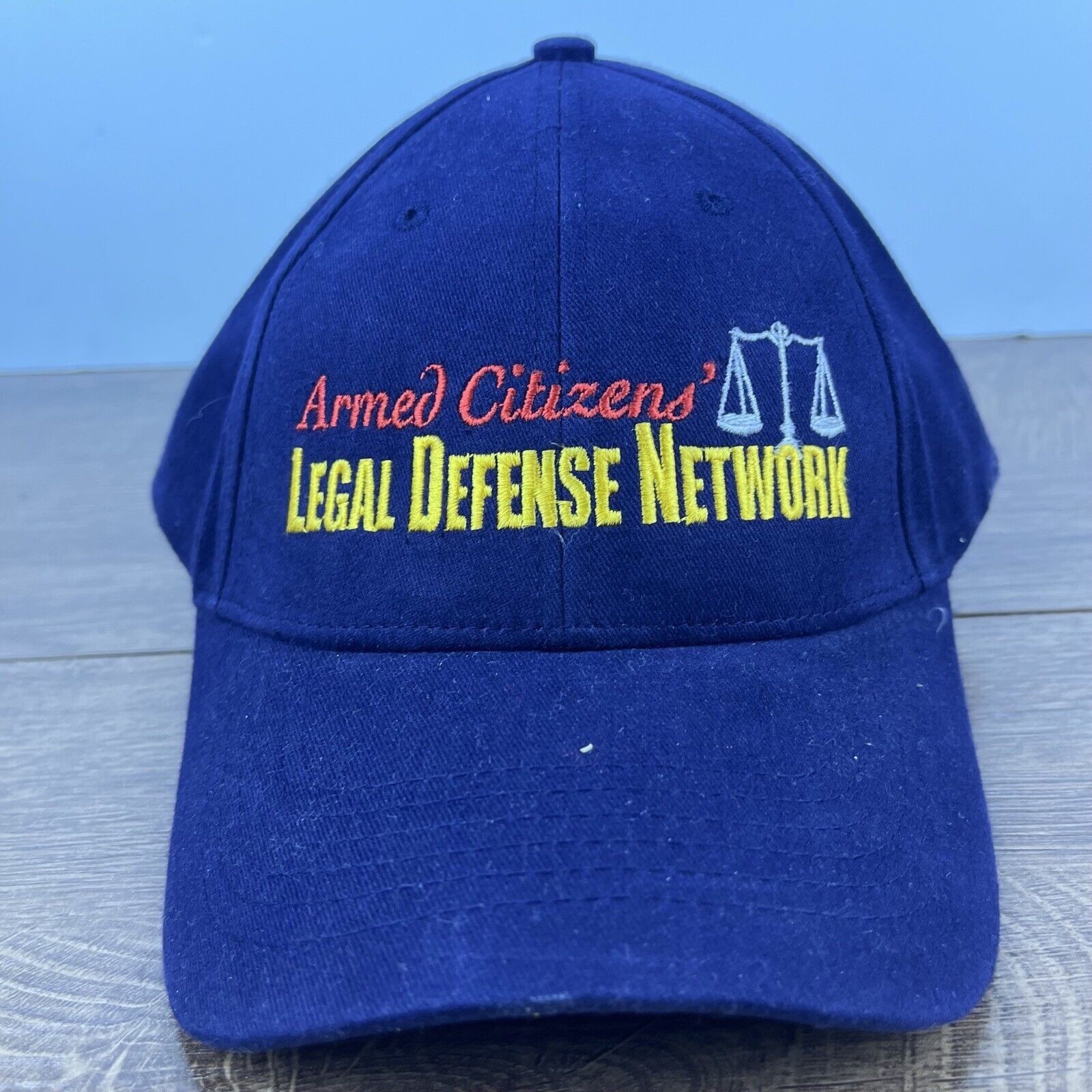 Other Armed Citizens Hat Legal Defense Network Hat Blue Cap Adjust Size ONE SIZE - 1 Thumbnail