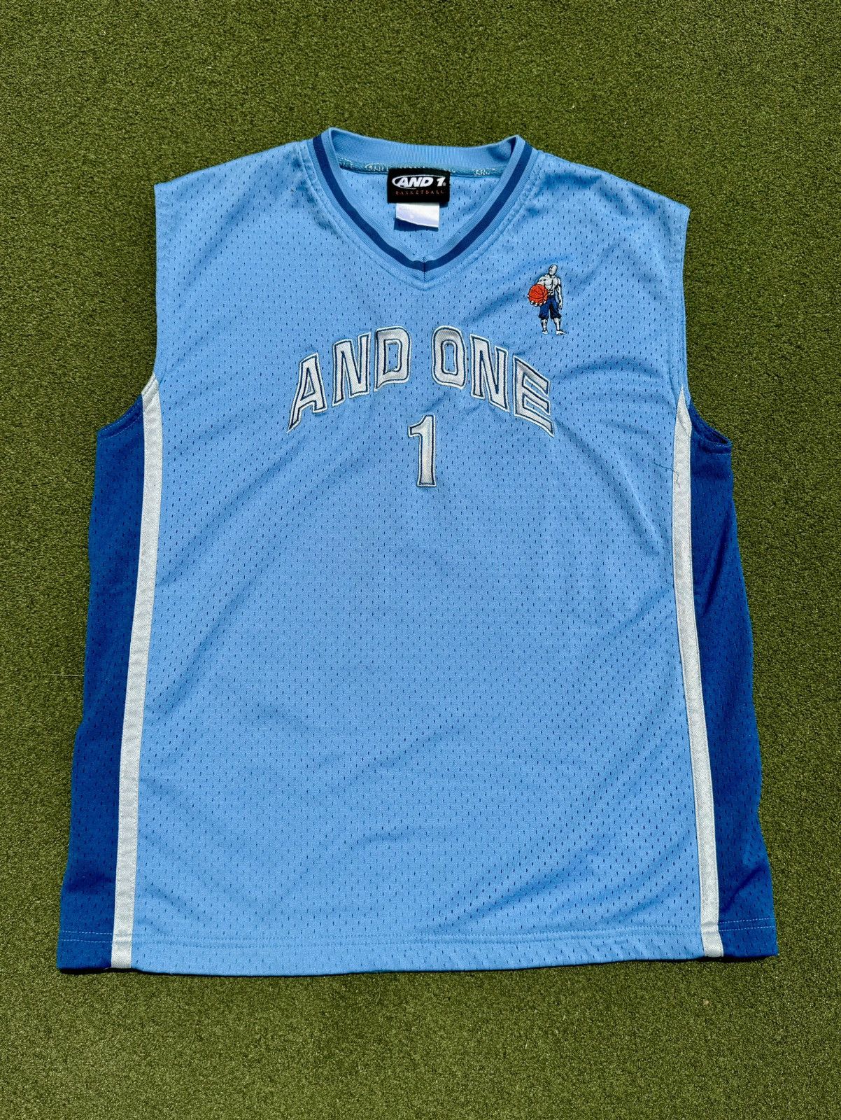 Vintage And 1 Mixtape 2000’s Streetball Basketball Jersey Size US M / EU 48-50 / 2 - 1 Thumbnail