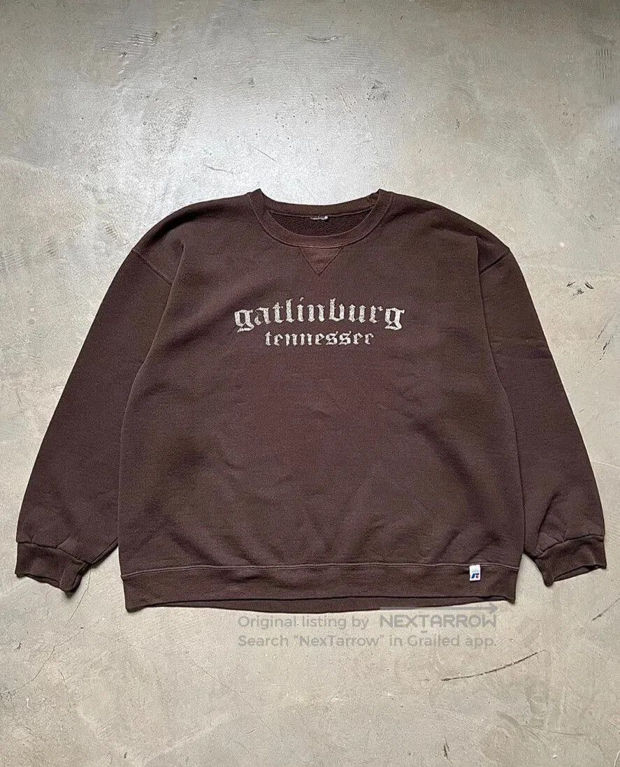 Vinci vintage russell sweatshirt from the 90s/00s. Size US XL / EU 56 / 4 - 1 Thumbnail