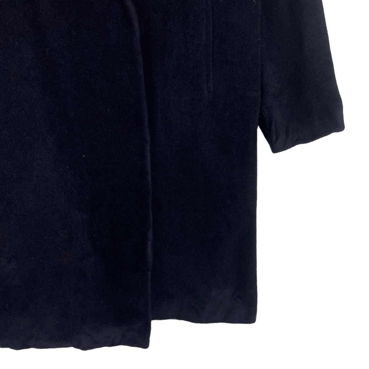 Jil Sander × Raf Simons 💥JIL SANDER BLACK COAT SINGLE BUTTON JACKET Size US M / EU 48-50 / 2 - 4 Thumbnail
