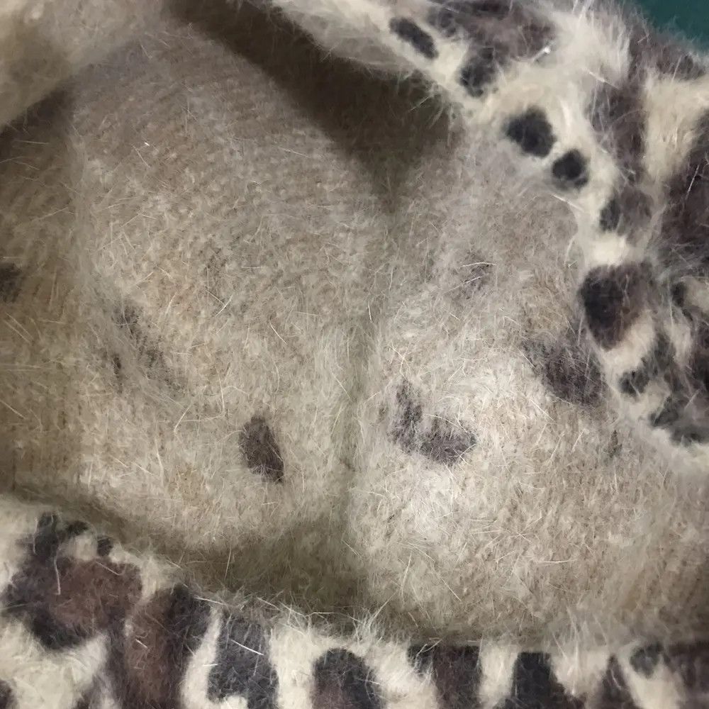 Japanese Brand Japanese Brand Leopard Hat Size ONE SIZE - 5 Thumbnail