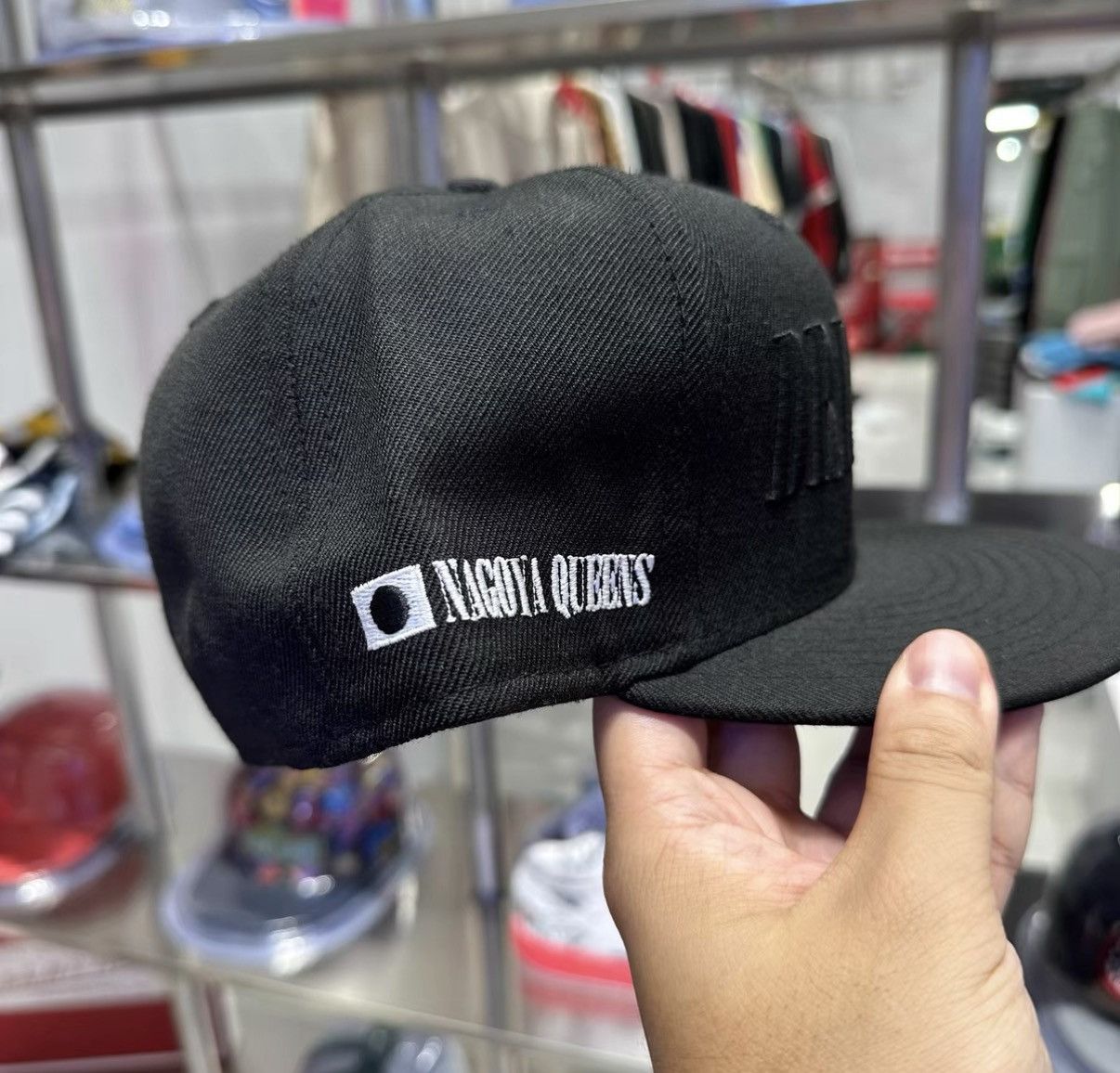 New Era New Era × Nagoya Queens Flat Brim Baseball Cap J32 Size ONE SIZE - 2 Thumbnail