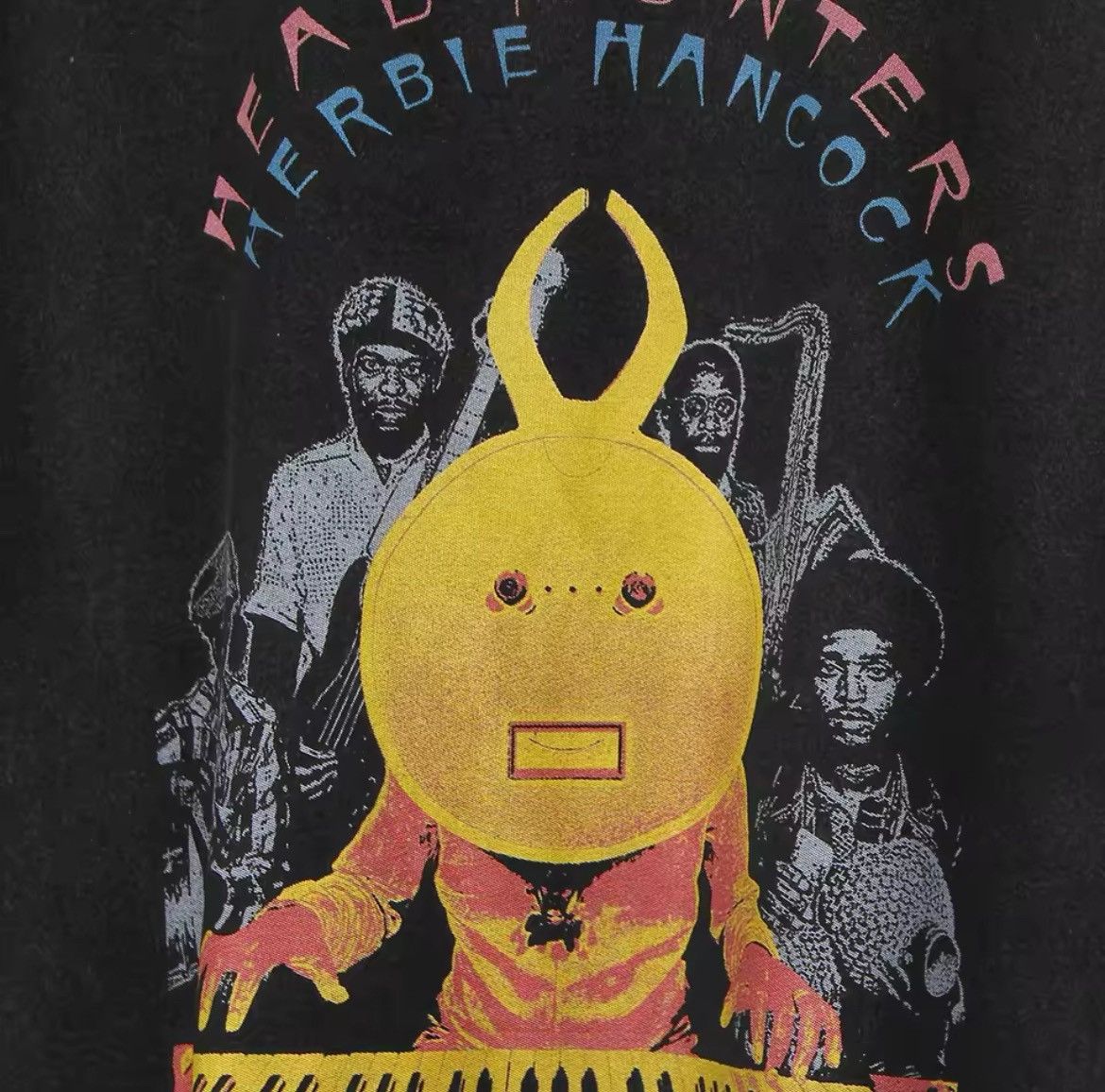 Japanese Brand × Vintage Head Hunters Stevie Wonder Graphic Printed Cotton Tshirt Size US S / EU 44-46 / 1 - 3 Thumbnail