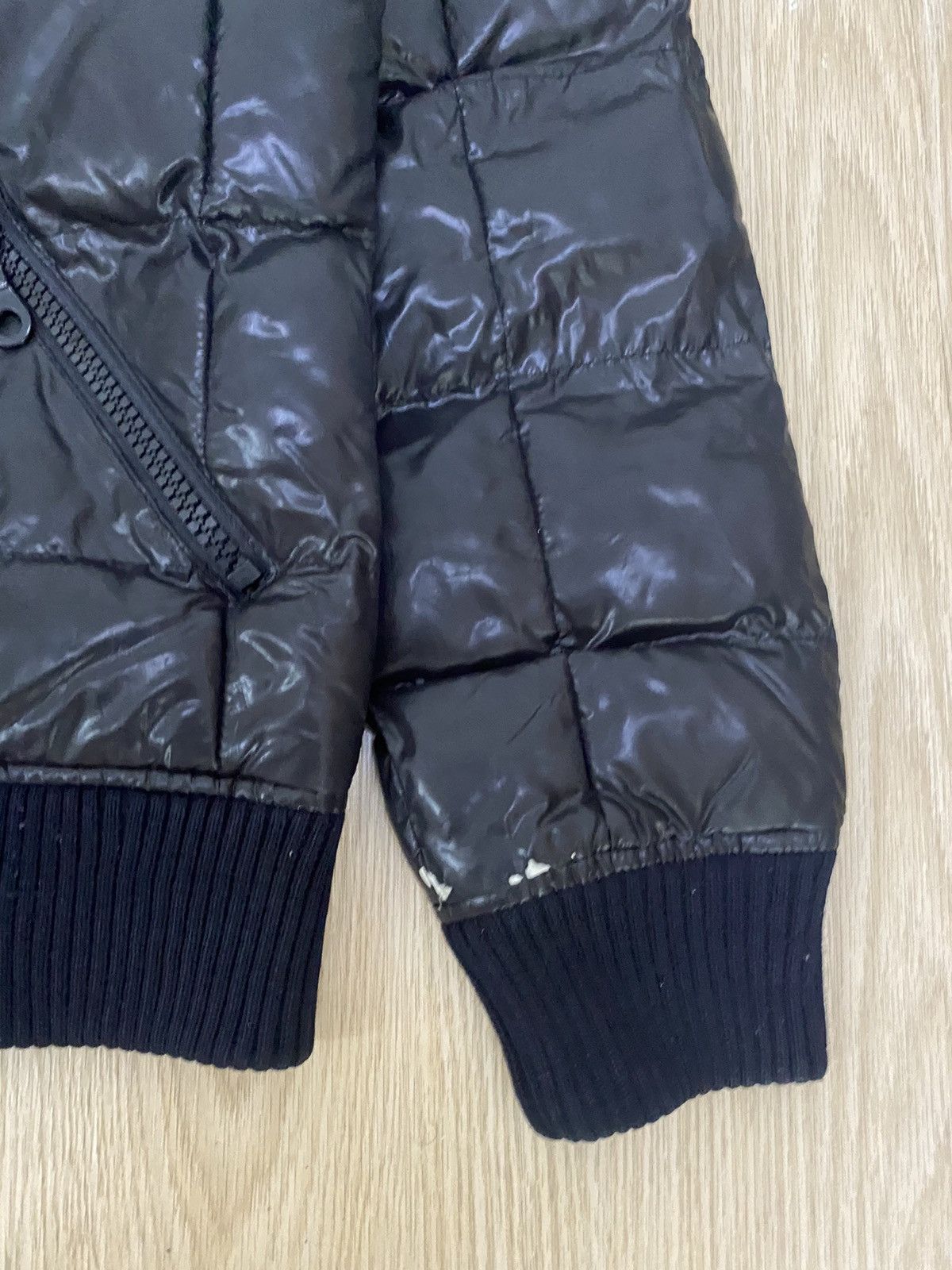 If Six Was Nine JAPANESE ARCHIVE Fur Black Puffer Jacket Size US M / EU 48-50 / 2 - 4 Thumbnail